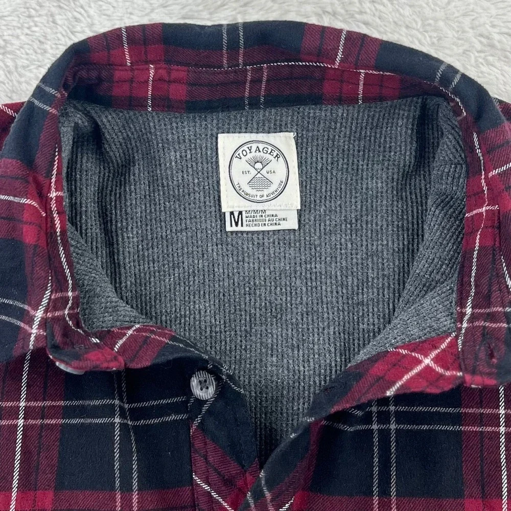 voyager flannel shirt